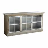 ujrahasznositott fenyo fa komod talalo szekreny fenyes krom ajto loft modern design butor.jpg